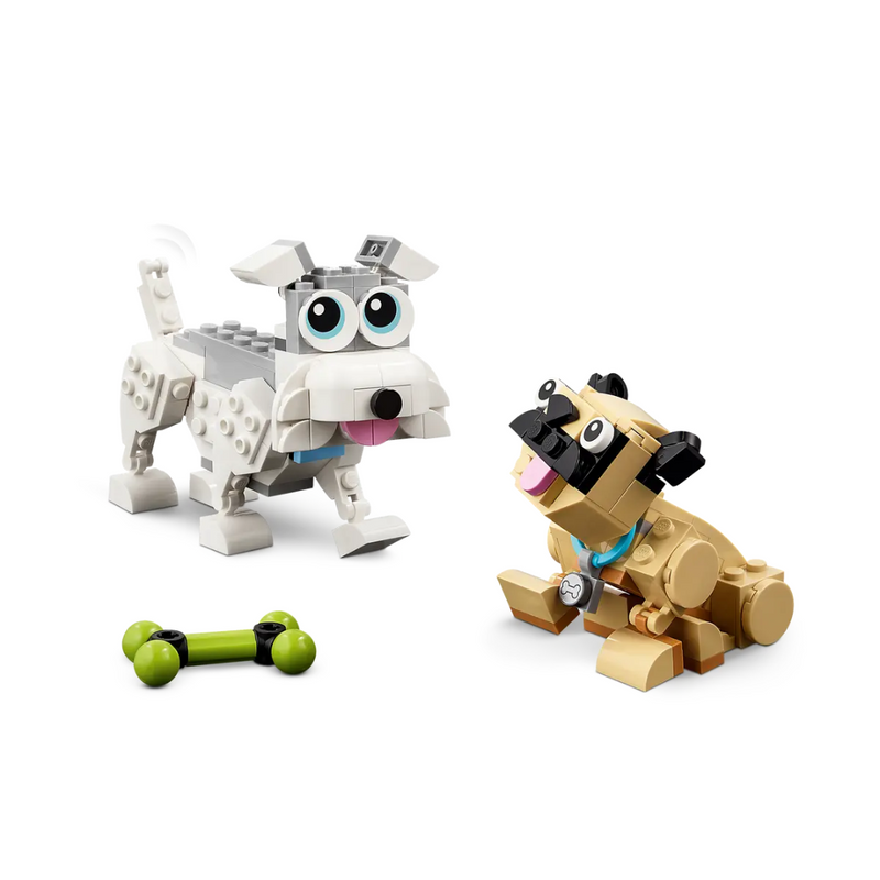 LEGO Adorable Dogs Creator 3-in-1