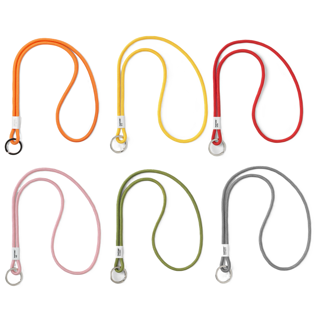 Pantone Key Chain Long (6 colour)