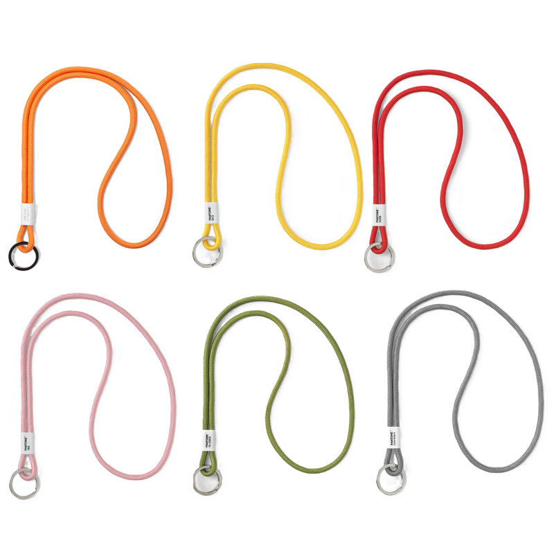 Pantone Key Chain Long (6 colour)
