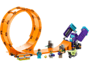 LEGO Smashing Chimpanzee Stunt Loop