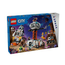LEGO Space Base and Rocket Launchpad City