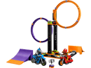 LEGO Spinning Stunt Challenge