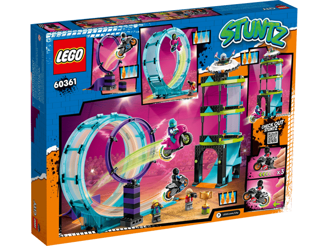 LEGO Ultimate Stunt Riders Challenge