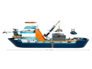 LEGO Arctic Explorer Ship