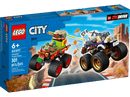 LEGO Monster Truck Race
