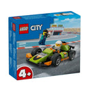LEGO Green Race Car City