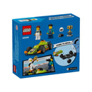 LEGO Green Race Car City