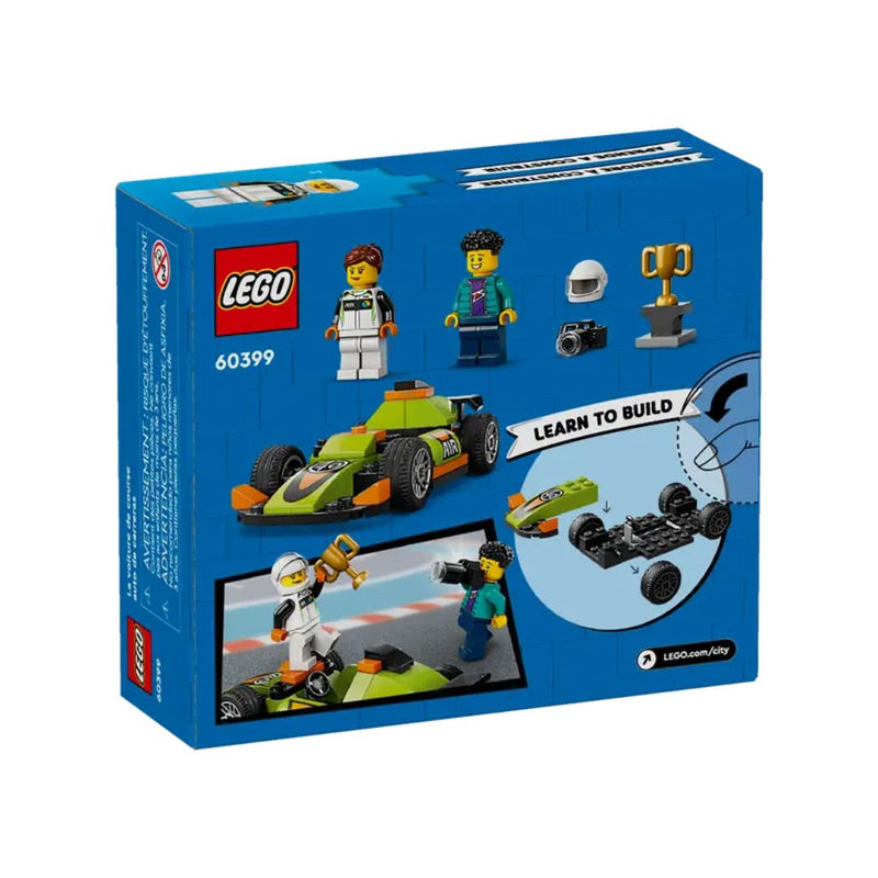 LEGO Green Race Car City
