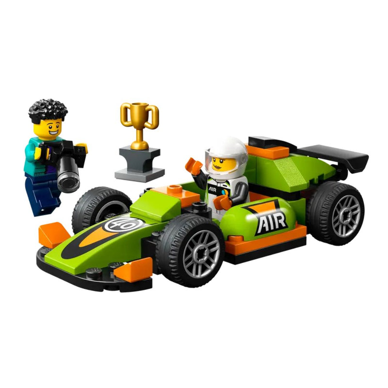 LEGO Green Race Car City