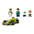 LEGO Green Race Car City