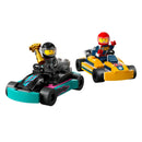 LEGO Go-Karts and Race Drivers City