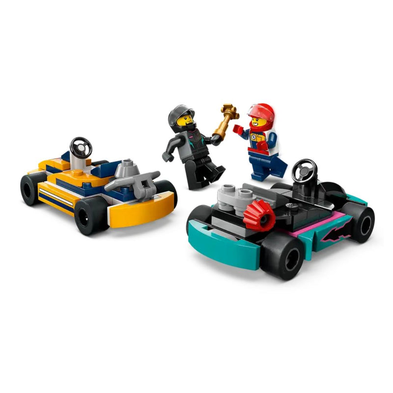 LEGO Go-Karts and Race Drivers City