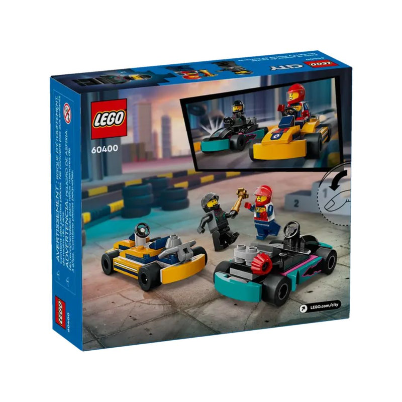 LEGO Go-Karts and Race Drivers City