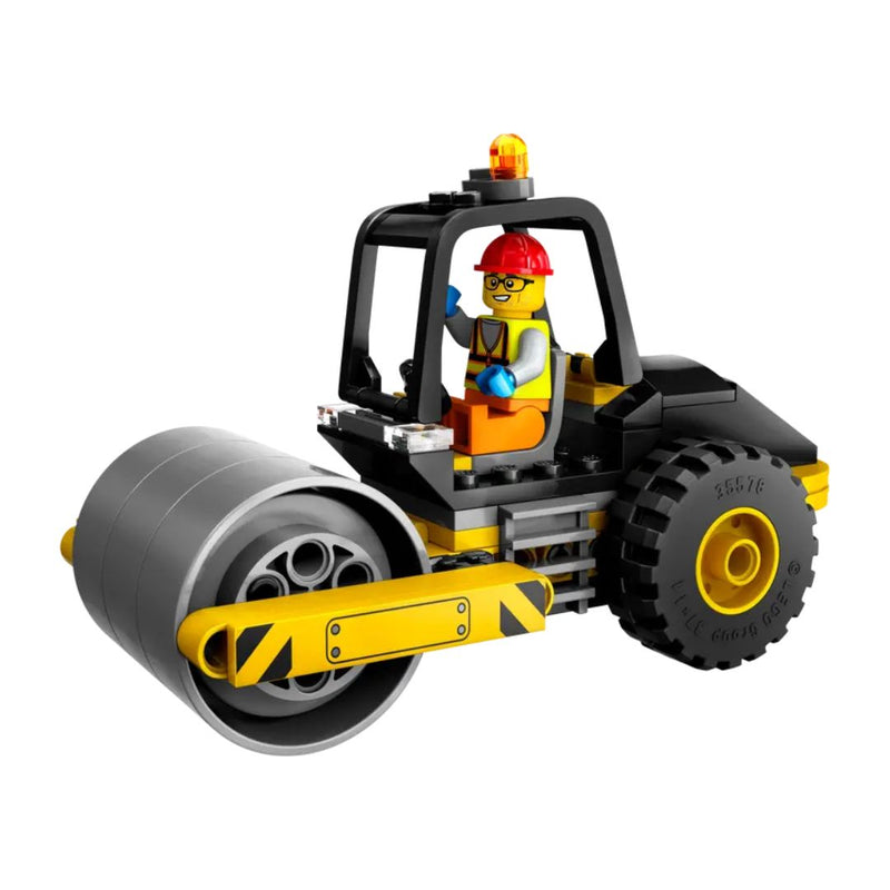 LEGO Construction Steamroller City