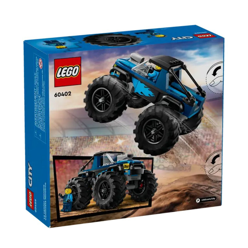 LEGO Blue Monster Truck City