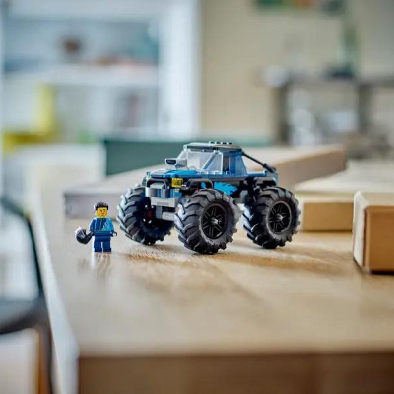 LEGO Blue Monster Truck City