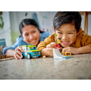 LEGO Emergency Ambulance and Snowboarder City