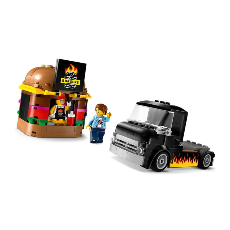 LEGO Burger Truck City