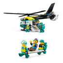 LEGO Emergency Rescue Helicopter City