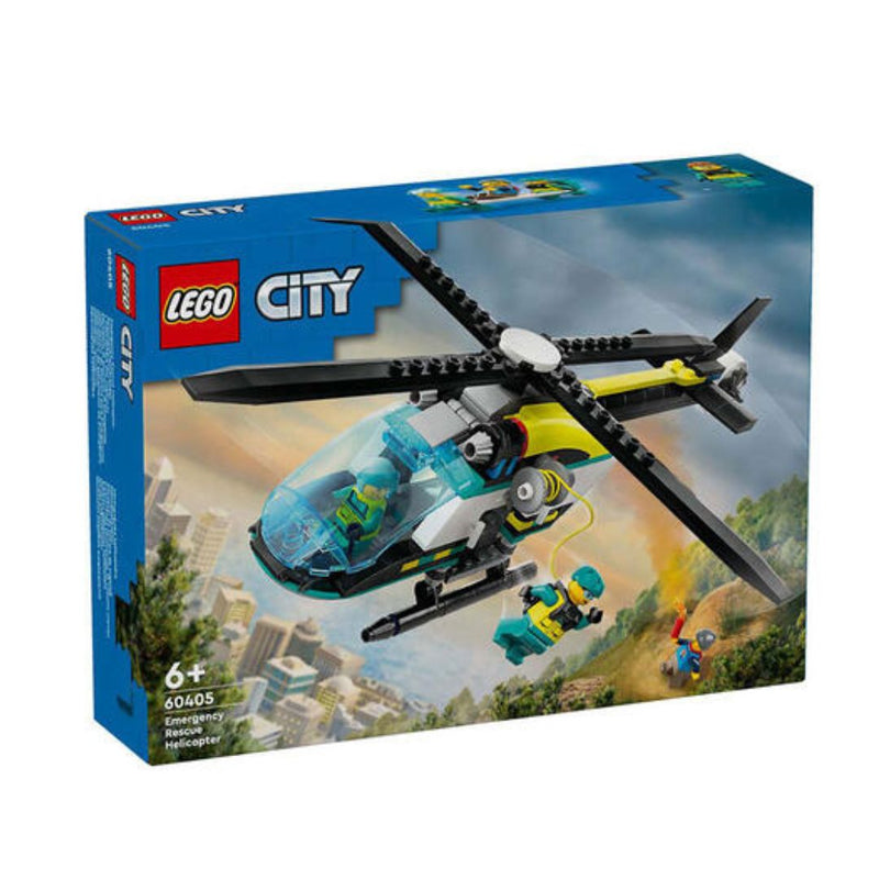 LEGO Emergency Rescue Helicopter City