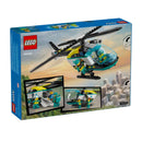 LEGO Emergency Rescue Helicopter City