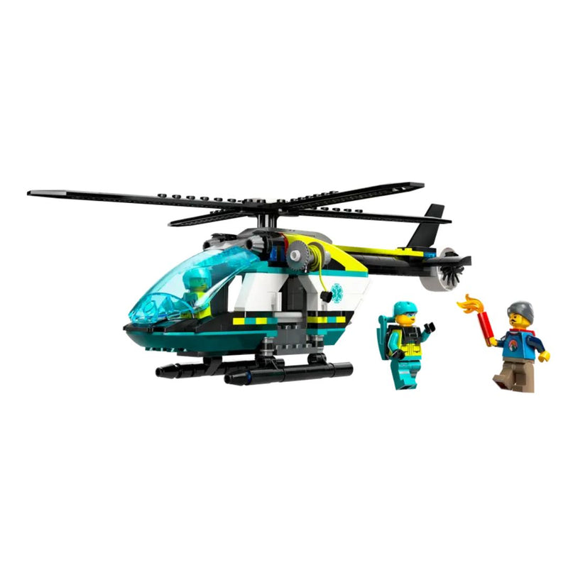 LEGO Emergency Rescue Helicopter City