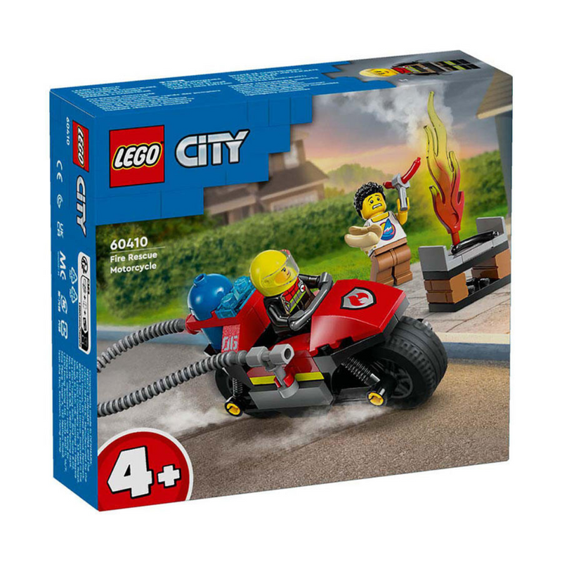 LEGO Fire Rescue Motorcycle City