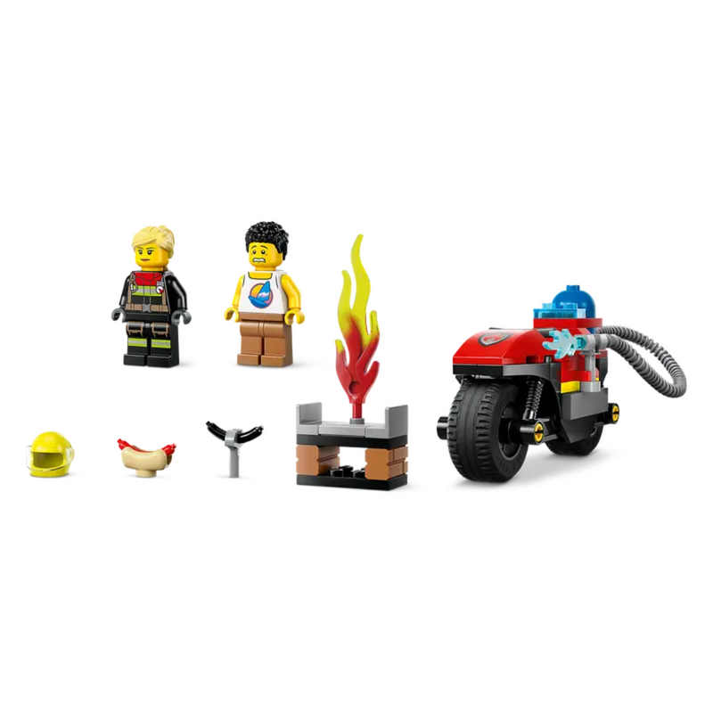 LEGO Fire Rescue Motorcycle City