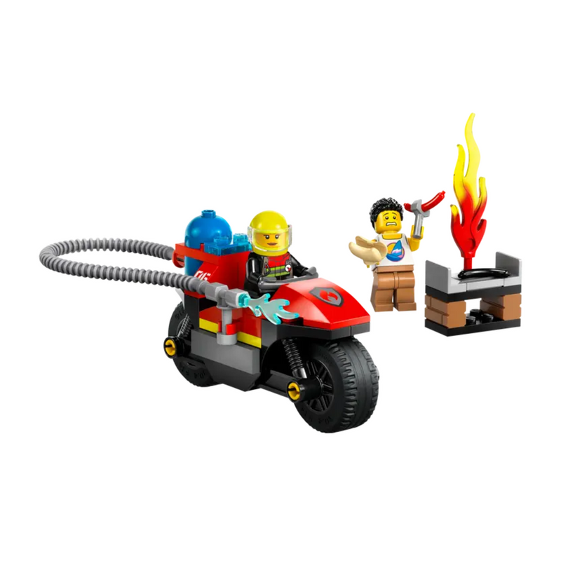 LEGO Fire Rescue Motorcycle City