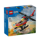 LEGO Fire Rescue Helicopter City