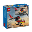 LEGO Fire Rescue Helicopter City