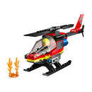 LEGO Fire Rescue Helicopter City
