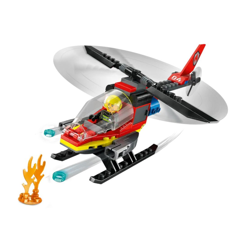 LEGO Fire Rescue Helicopter City
