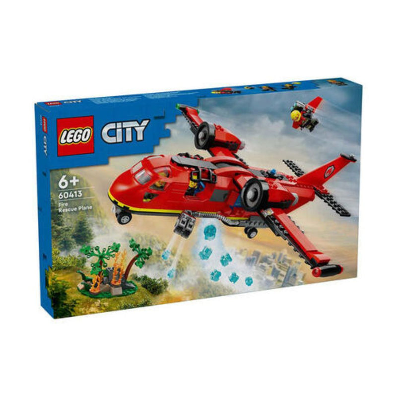LEGO Fire Rescue Plane City