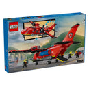 LEGO Fire Rescue Plane City