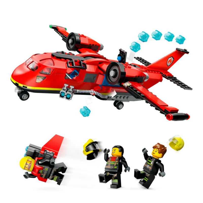 LEGO Fire Rescue Plane City