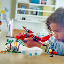 LEGO Fire Rescue Plane City