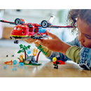 LEGO Fire Rescue Plane City