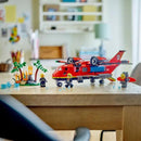 LEGO Fire Rescue Plane City