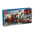 LEGO Fire Station with Fire Truck City