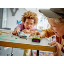 LEGO Police Car and Muscle Car Chase City