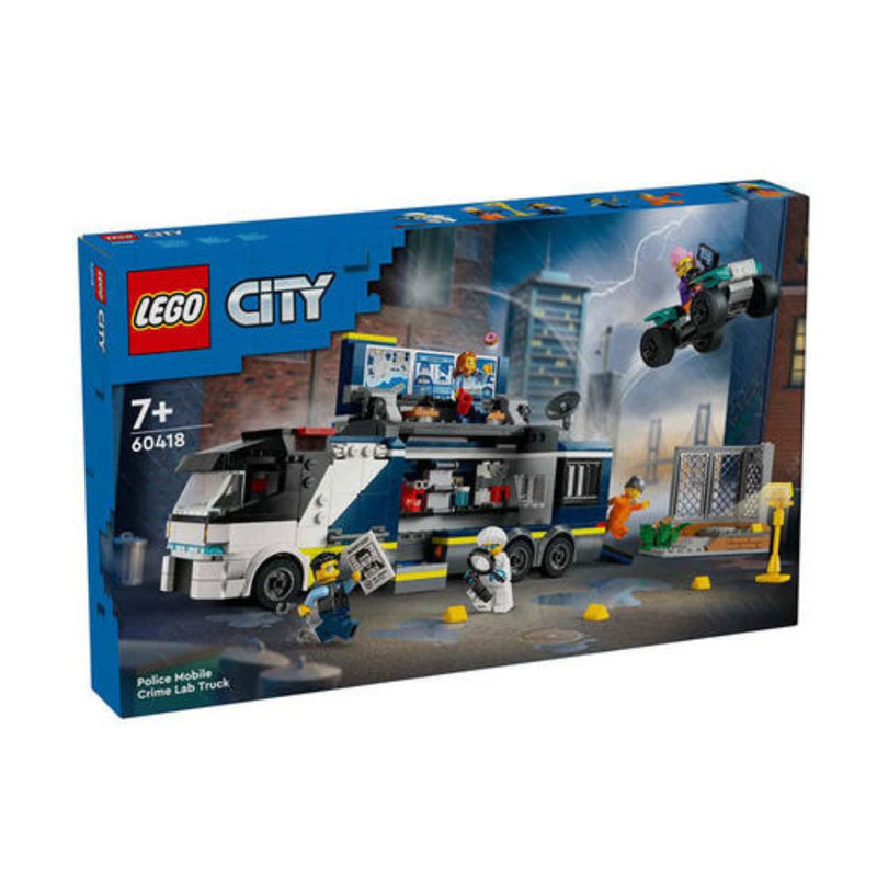 LEGO Police Mobile Crime Lab Truck City