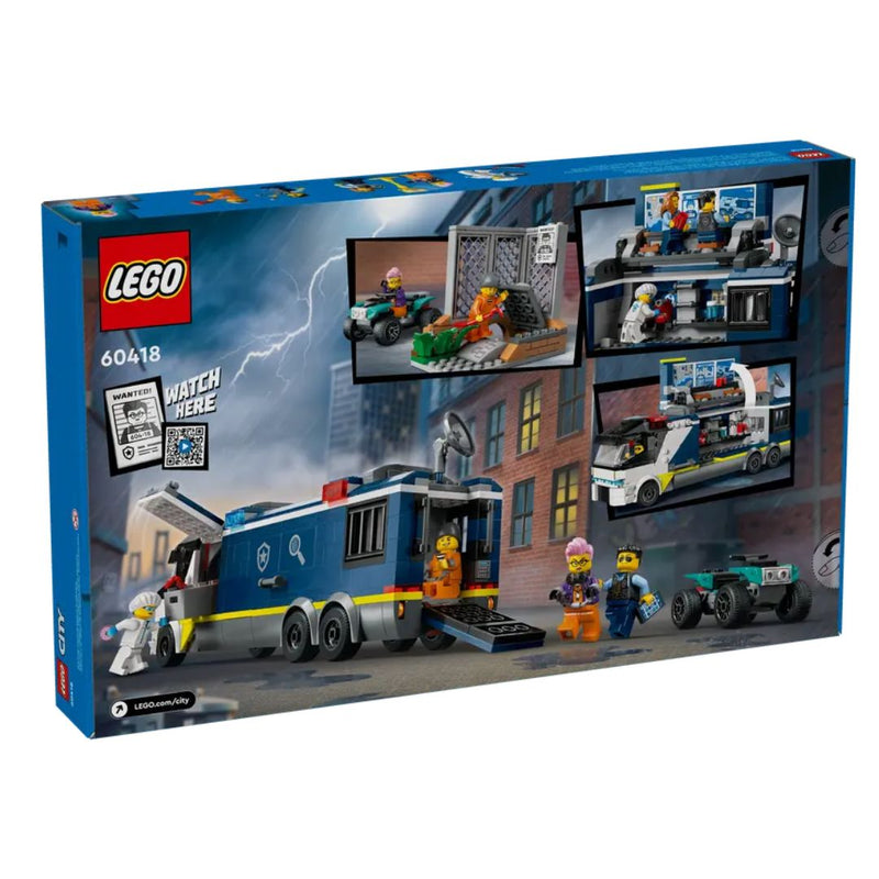 LEGO Police Mobile Crime Lab Truck City