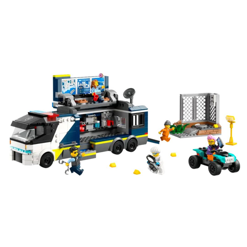 LEGO Police Mobile Crime Lab Truck City