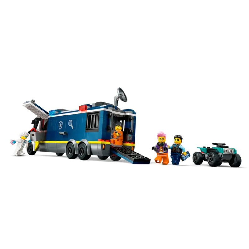 LEGO Police Mobile Crime Lab Truck City