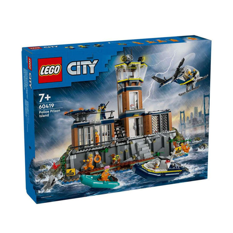 LEGO Police Prison Island City