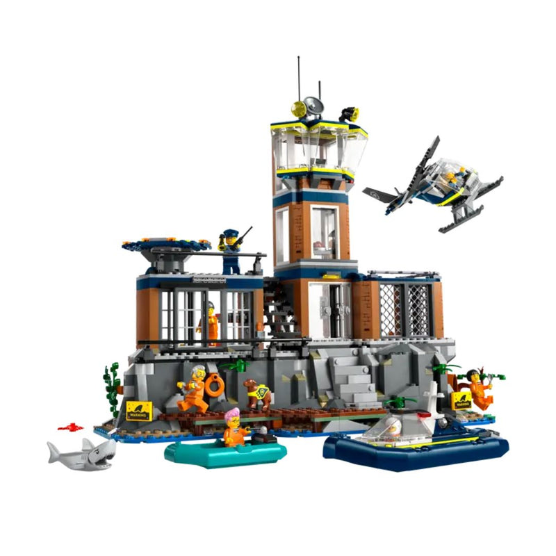LEGO Police Prison Island City