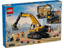 LEGO Yellow Construction Excavator