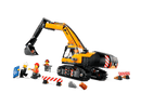 LEGO Yellow Construction Excavator