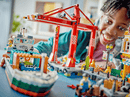 LEGO Seaside Harbor with Cargo Ship